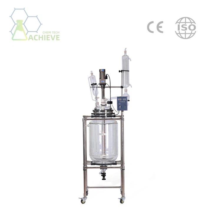 Double Jacketed Reactor
