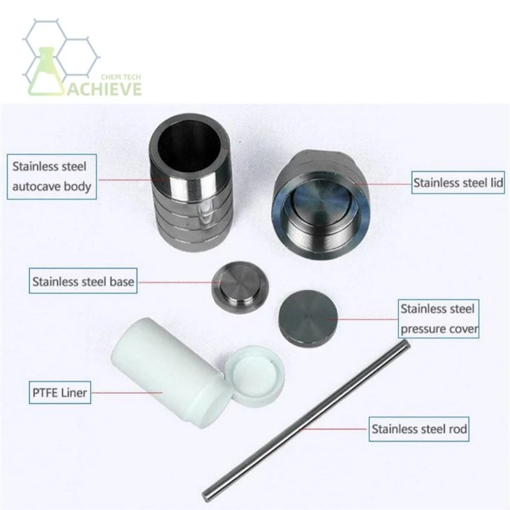 Hydrothermal Autoclave 100 Ml