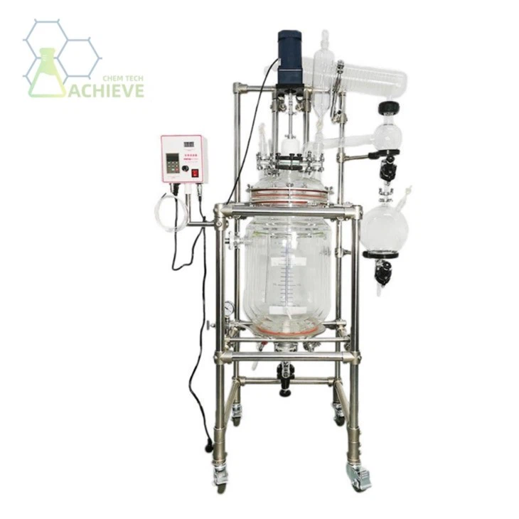 Reaktor Kaca Laboratorium