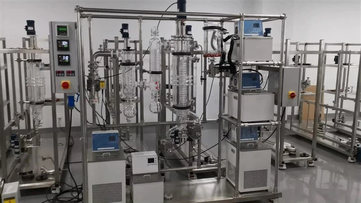 Short Distillation