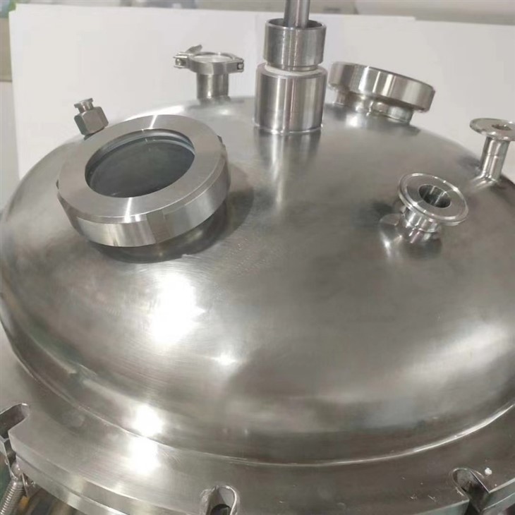 Stainless Steel Jacketed Reactor