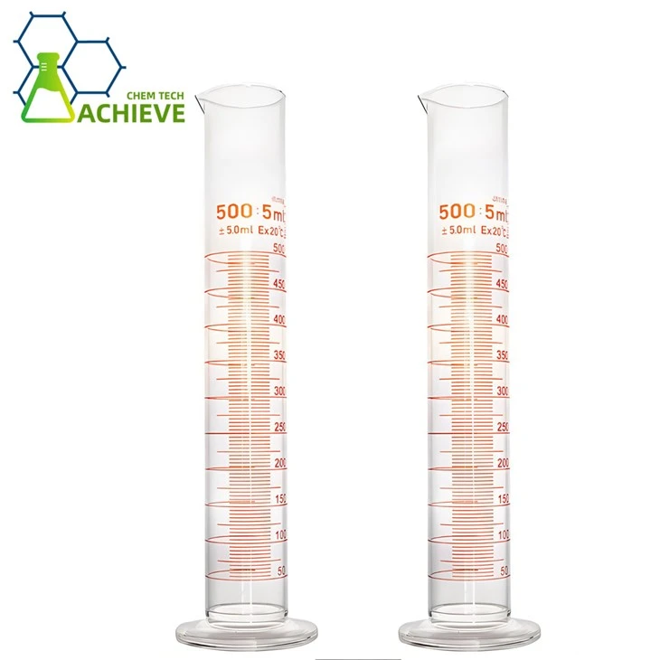Graduated Cylinder With Valve
