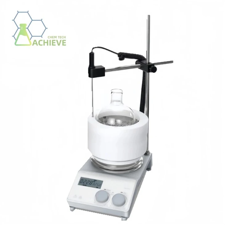 Heated Magnetic Stirrer Plate