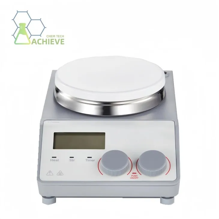 DIY Hot Plate Magnetic Stirrer