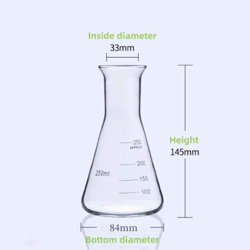Flat Bottom Conical Flask