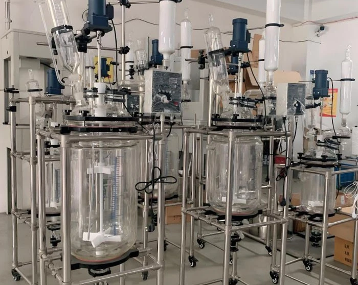 50L Jacketed Reactor | Shaanxi Achieve chem-tech 50L Jacketed Reactor | Shaanxi Achieve chem-tech