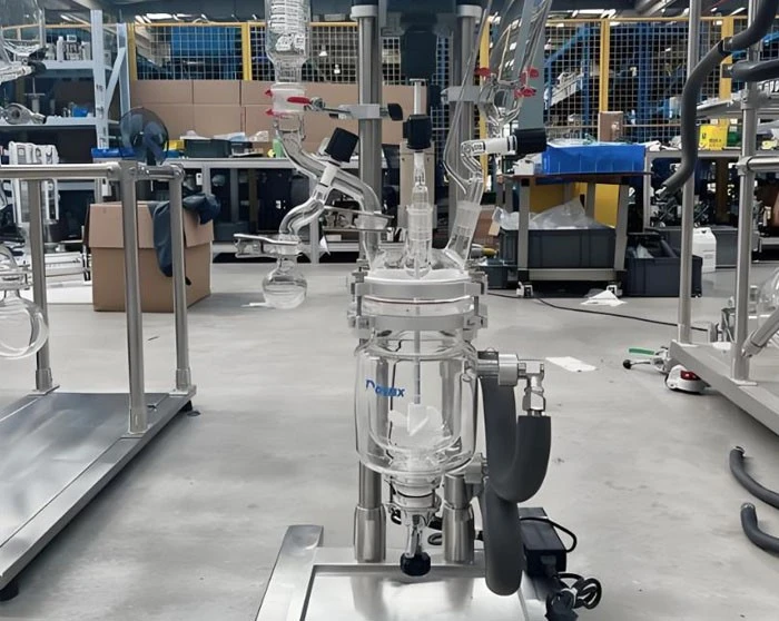 50L Jacketed Reactor | Shaanxi Achieve chem-tech 50L Jacketed Reactor | Shaanxi Achieve chem-tech