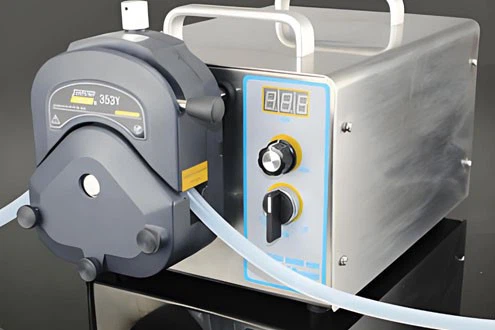 Peristaltic Pump Filling System | Shaanxi Achieve chem-tech Peristaltic Pump Filling System | Shaanxi Achieve chem-tech