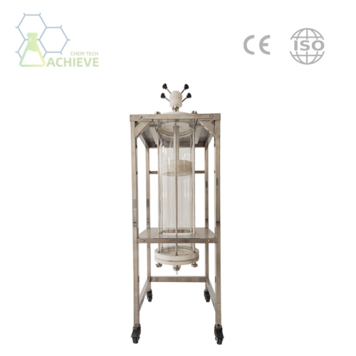 Kolom kromatografi penggunaan tunggal